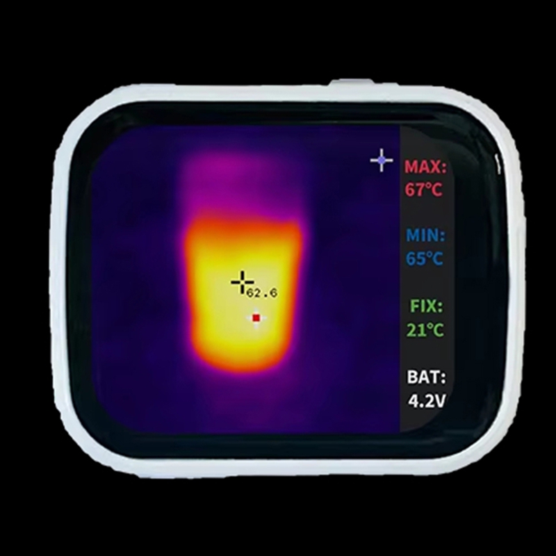 Underfloor Heating Thermal Detector - B62B Mini Cep Termal Kamera, 320x240