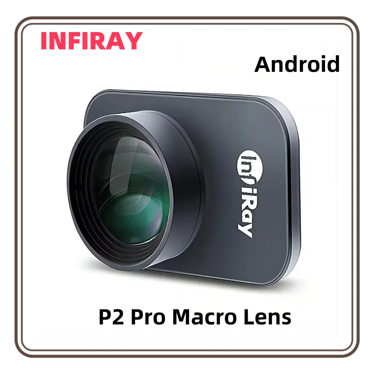 Nf 521 Thermal Imaging Camera - A+ INFIRAY P2 Pro Makro Lens