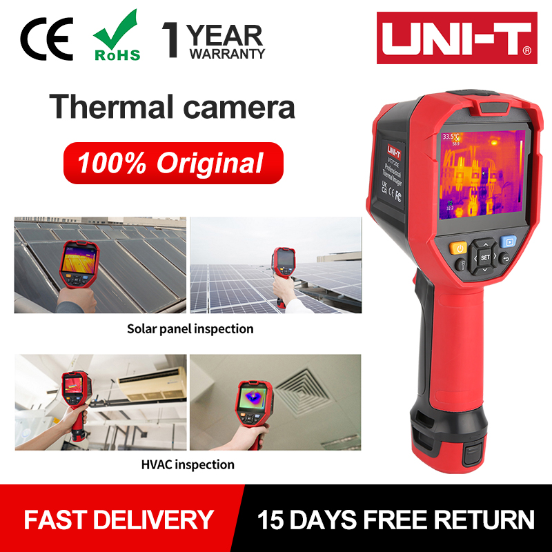 Nf 521 Thermal Imaging Camera - UNI-T Gelişmiş Termal Kamera UTI720E UTI730E