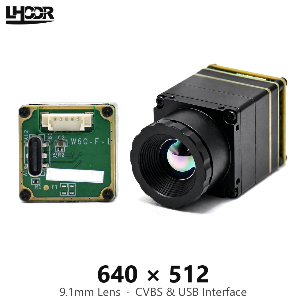 FPV Drone için Termal Kamera M - Thermal Module 640X512 Core incelemesi ve fiyatı