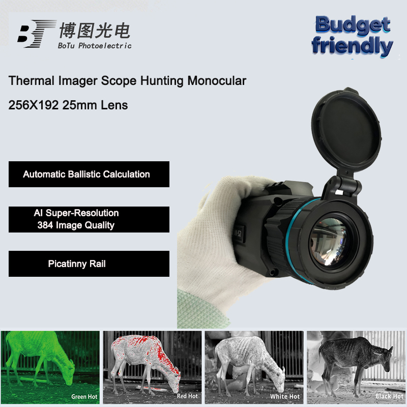 Açık Hava Termal Kamera Dürbün - Thermal Scope Night Vision Monocular incelemesi ve fiyatı