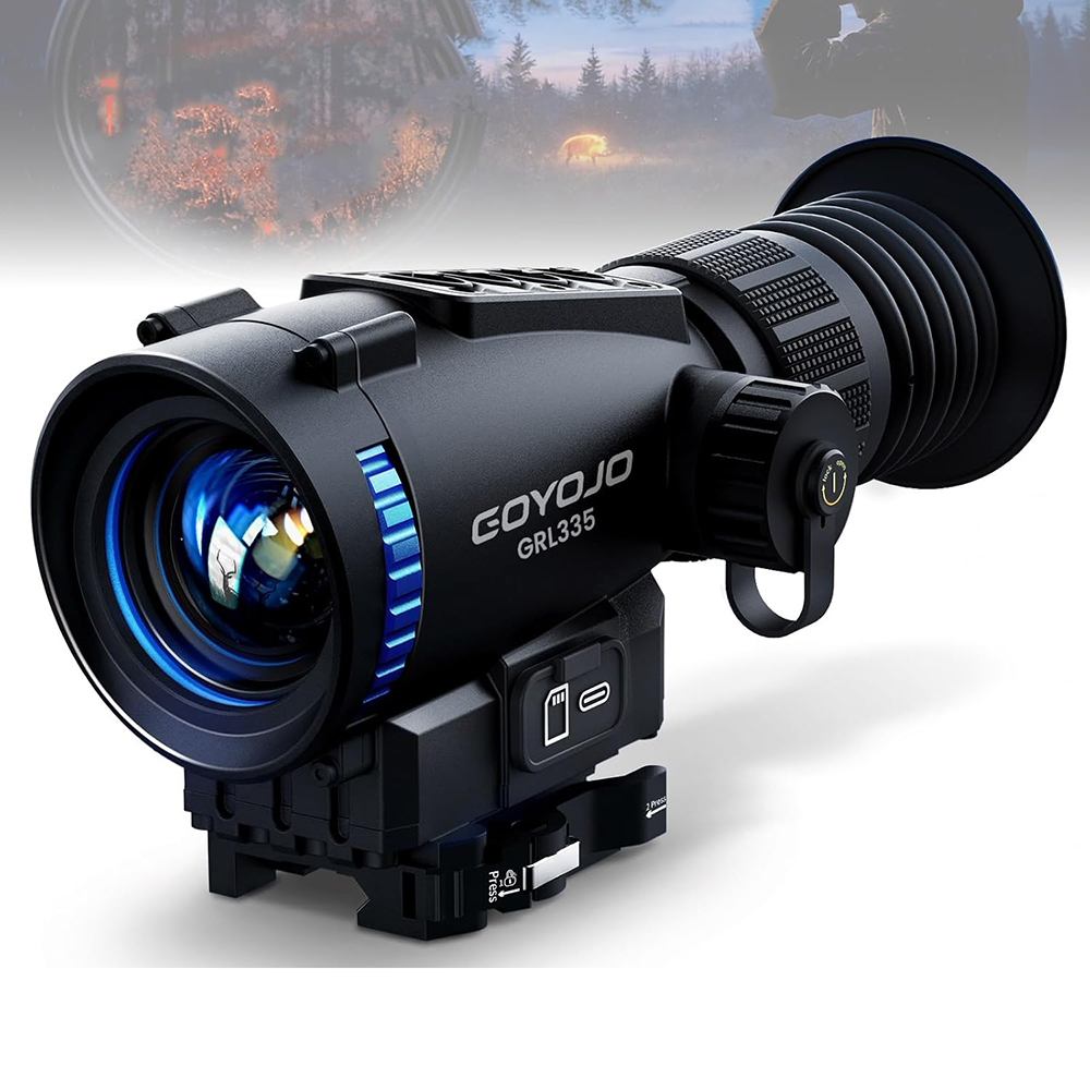 GOYOJO Termal Dürbün 384x288,  - Hunting Thermal Imaging Scope incelemesi ve fiyatı