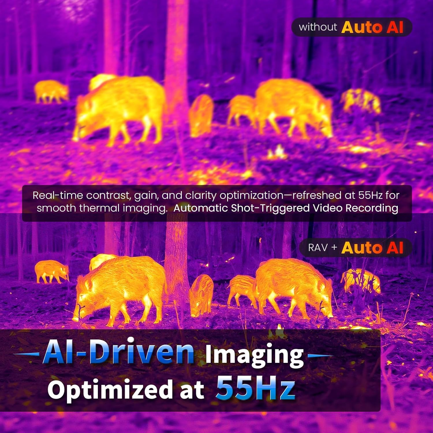GOYOJO Termal Dürbün 384x288,  - Hunting Thermal Imaging Scope incelemesi ve fiyatı